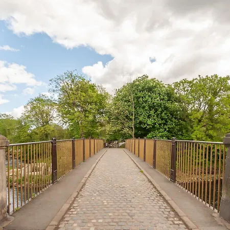 Pass The Keys Couples Haven On The Banks Of The River Aire